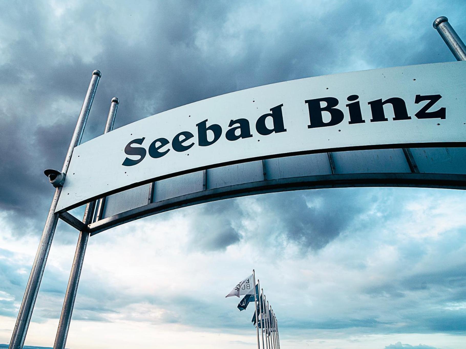 Gaestehaus Astrids Strandmuschel Binz Dış mekan fotoğraf