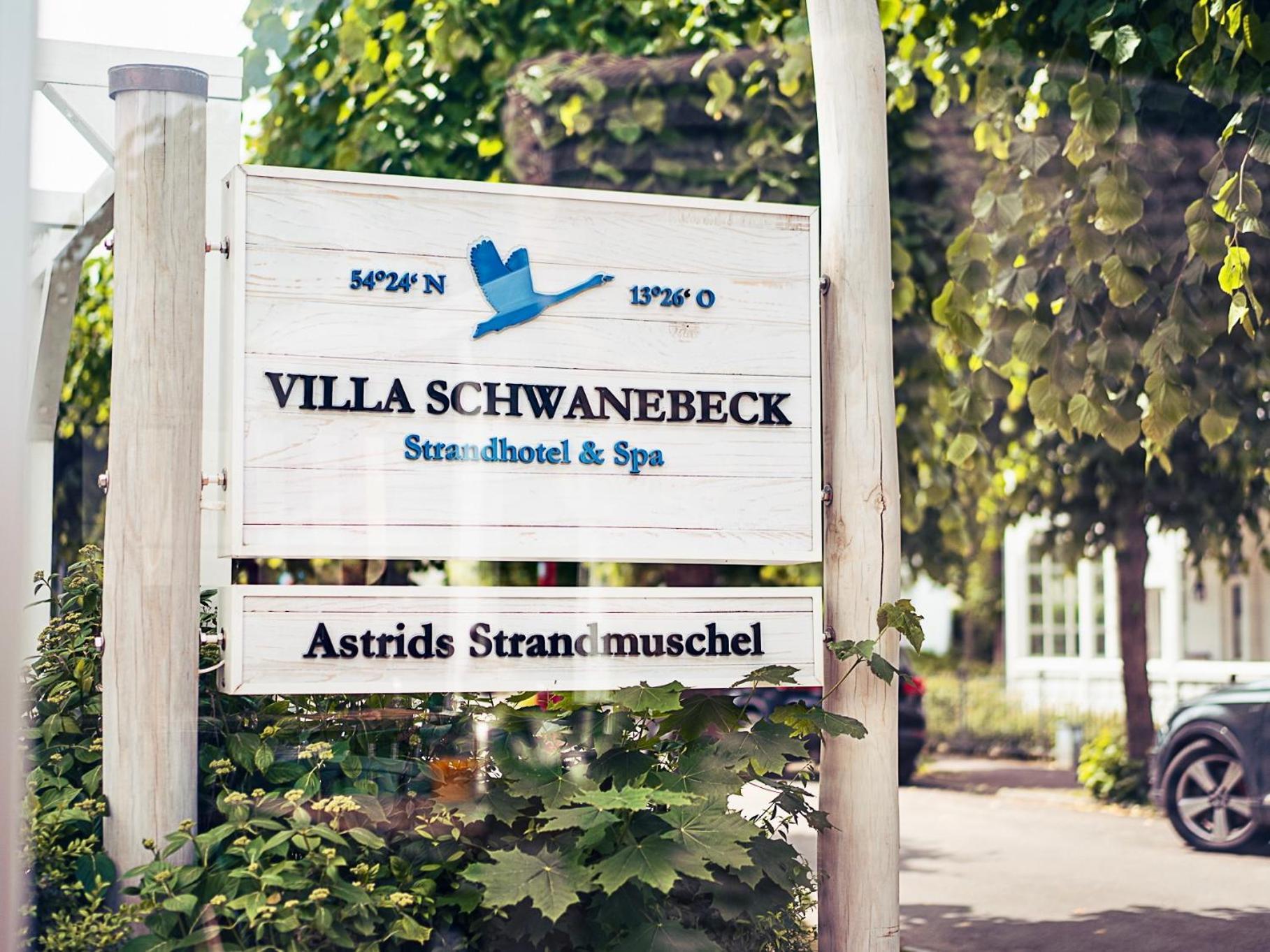 Gaestehaus Astrids Strandmuschel Binz Dış mekan fotoğraf