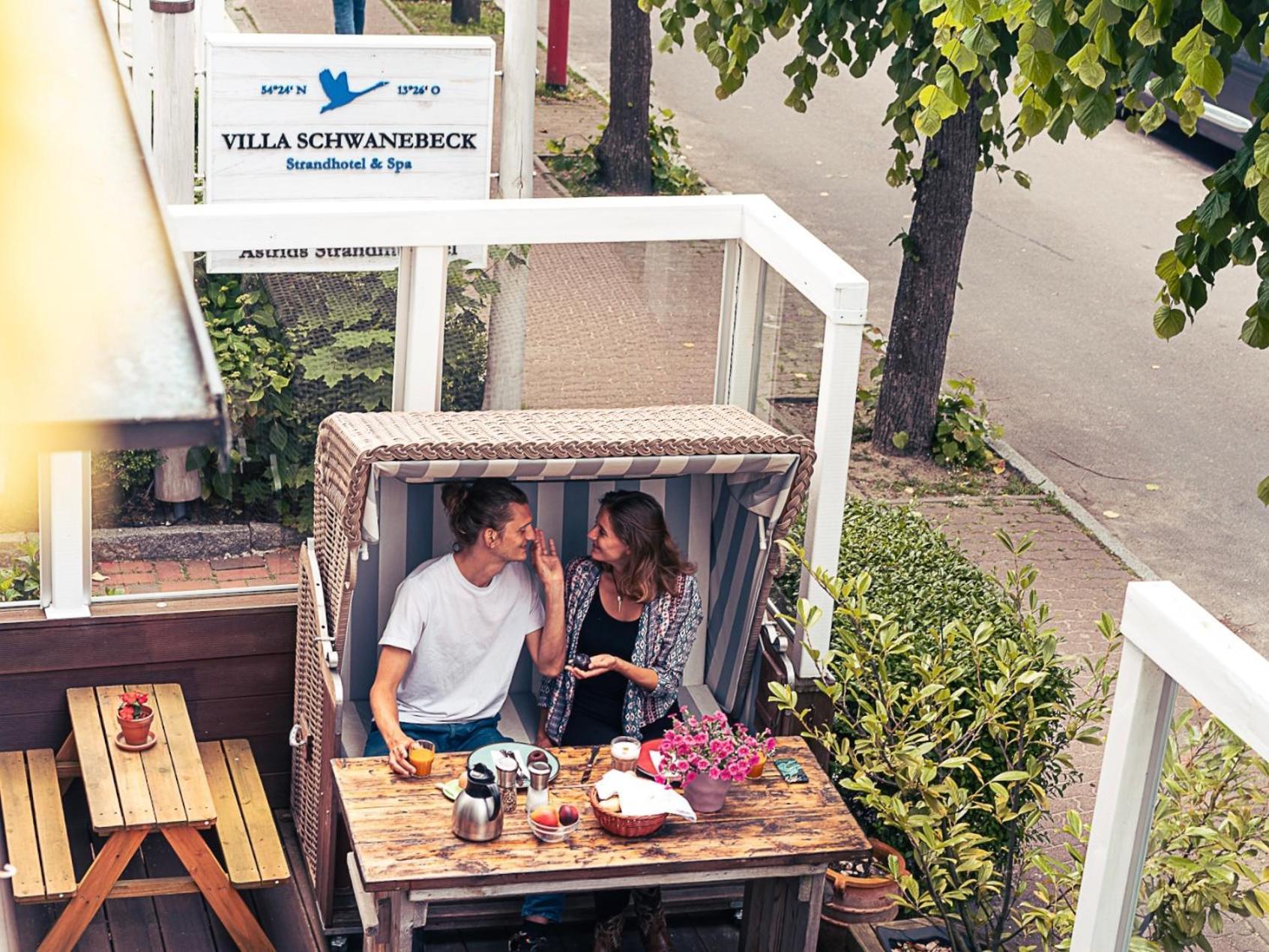 Gaestehaus Astrids Strandmuschel Binz Dış mekan fotoğraf